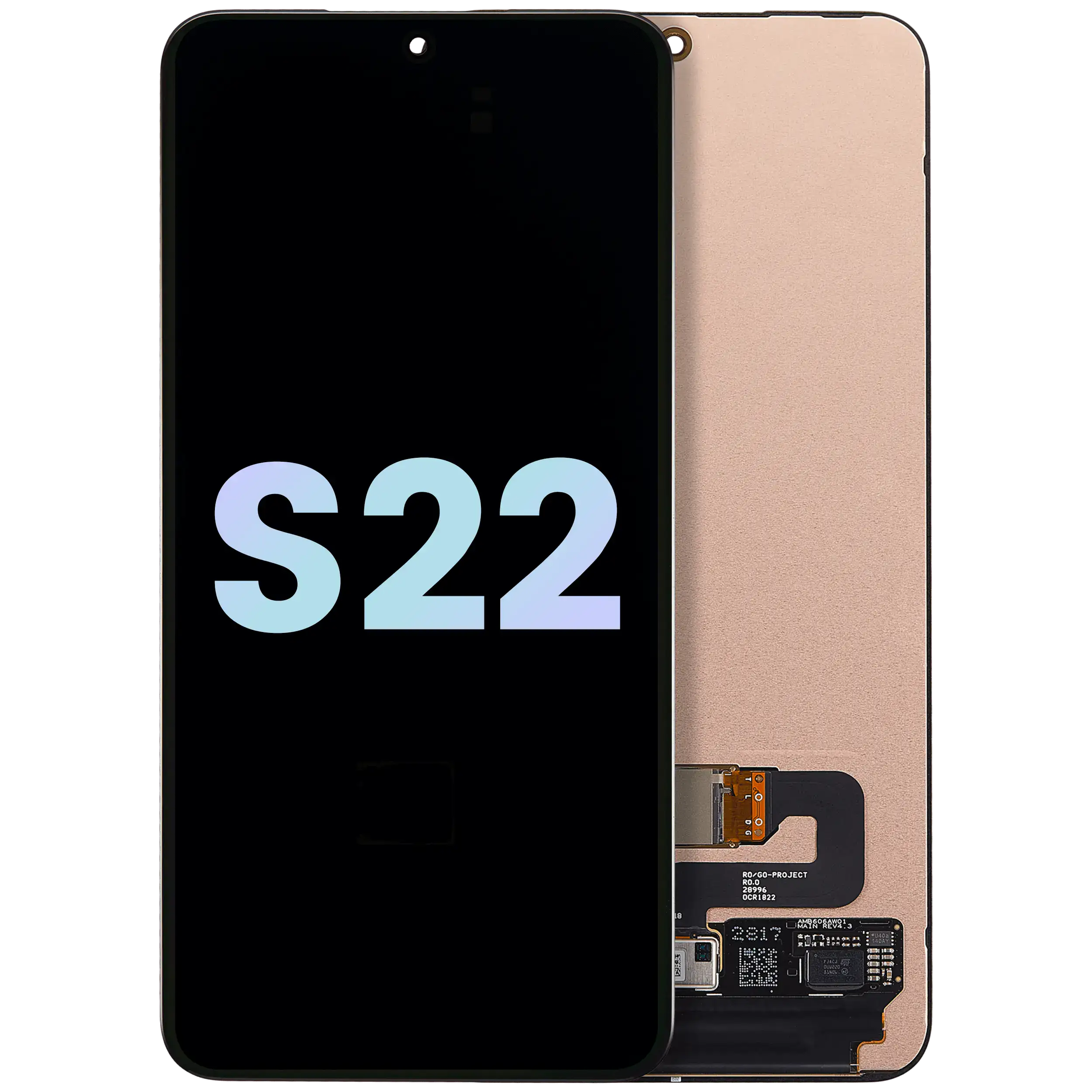 OLED Display without Frame for Samsung Galaxy S22 5G (Service Pack) (All Colors)