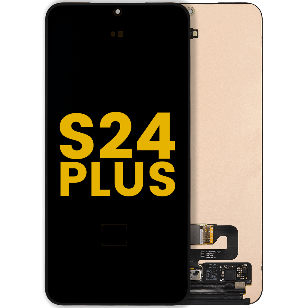 OLED-Display ohne Rahmen für Samsung Galaxy S24 Plus 5G (Refurb.) ()