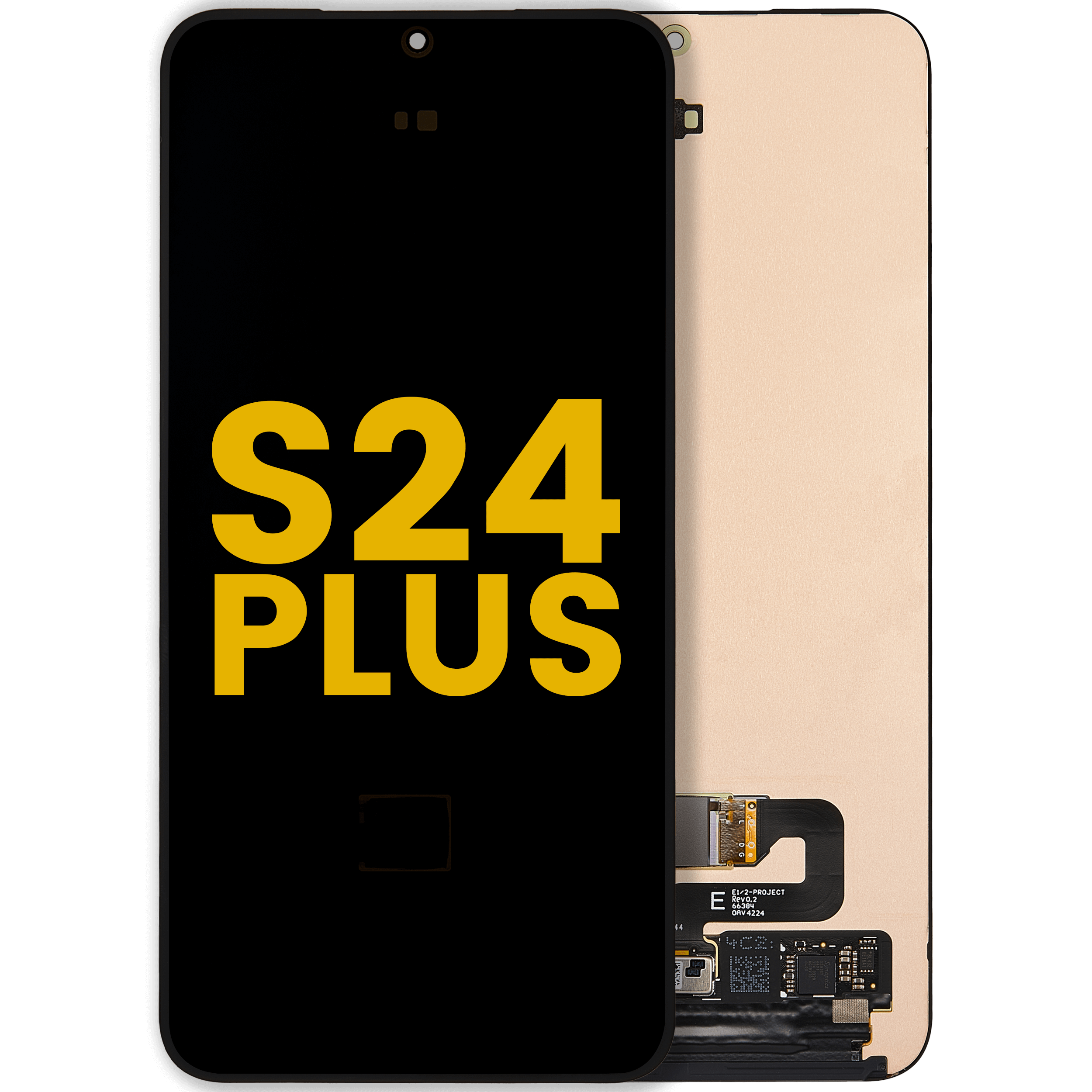 OLED-Display ohne Rahmen für Samsung Galaxy S24 Plus 5G (Refurb.) ()