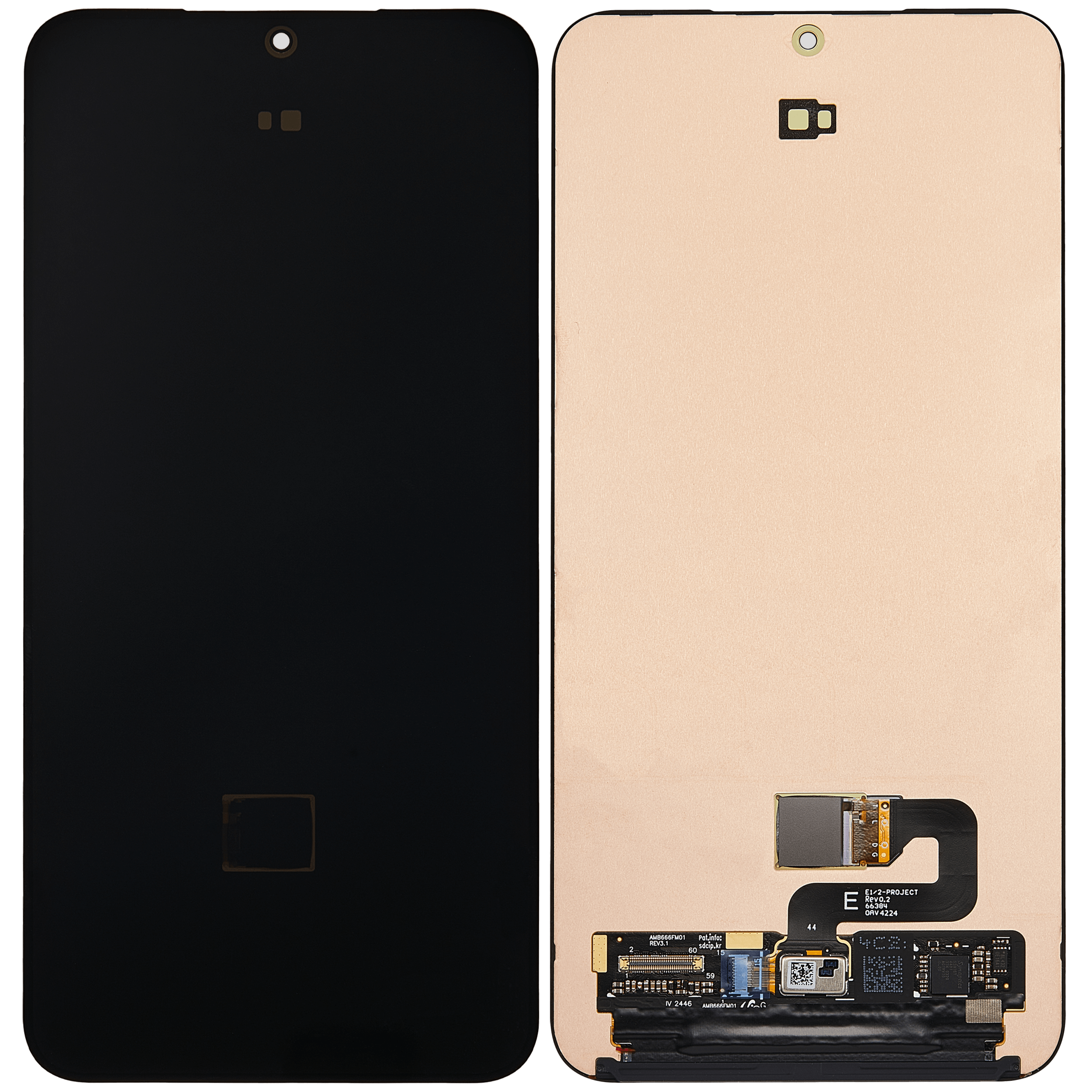 OLED-Display ohne Rahmen für Samsung Galaxy S24 Plus 5G (Refurb.) ()