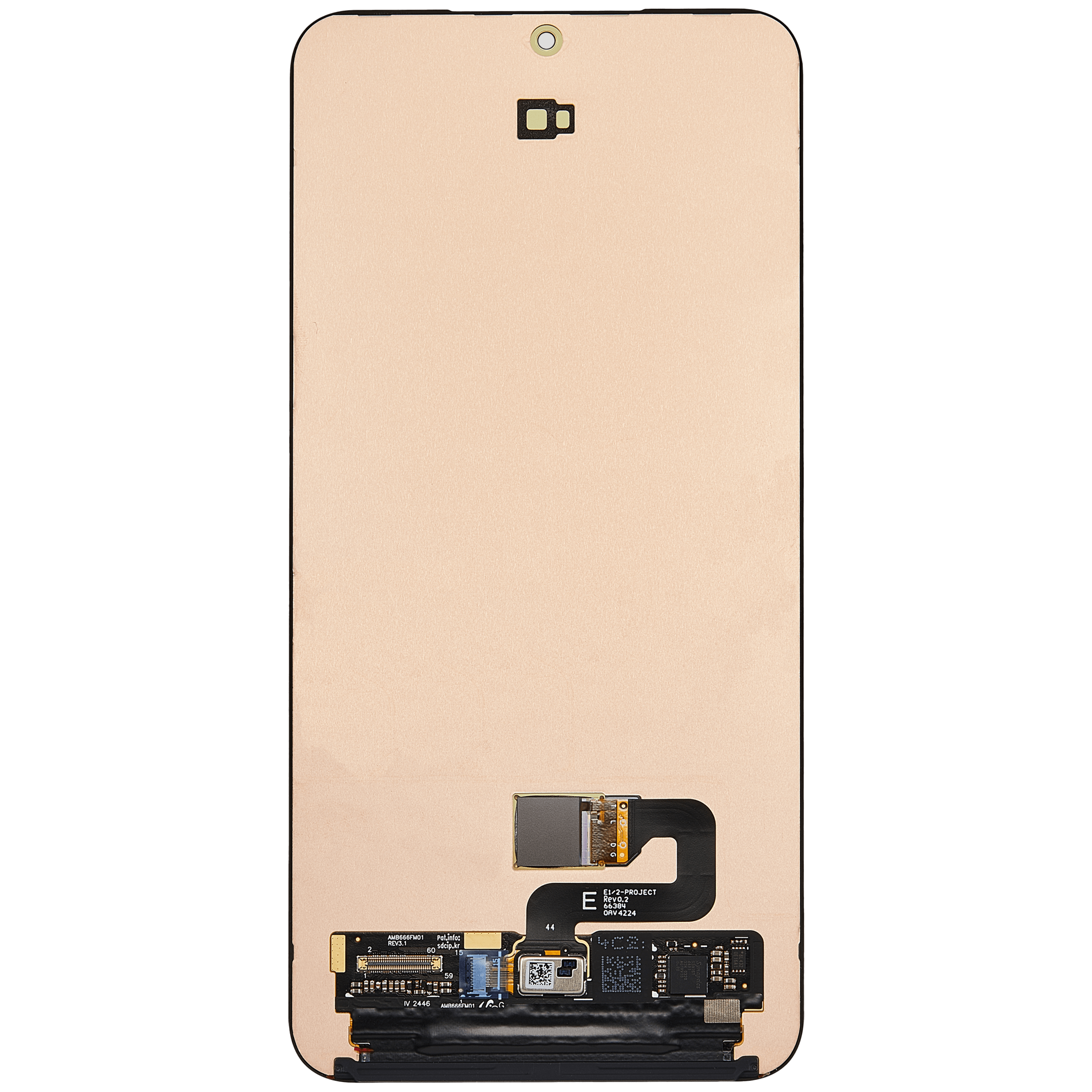 OLED-Display ohne Rahmen für Samsung Galaxy S24 Plus 5G (Refurb.) ()