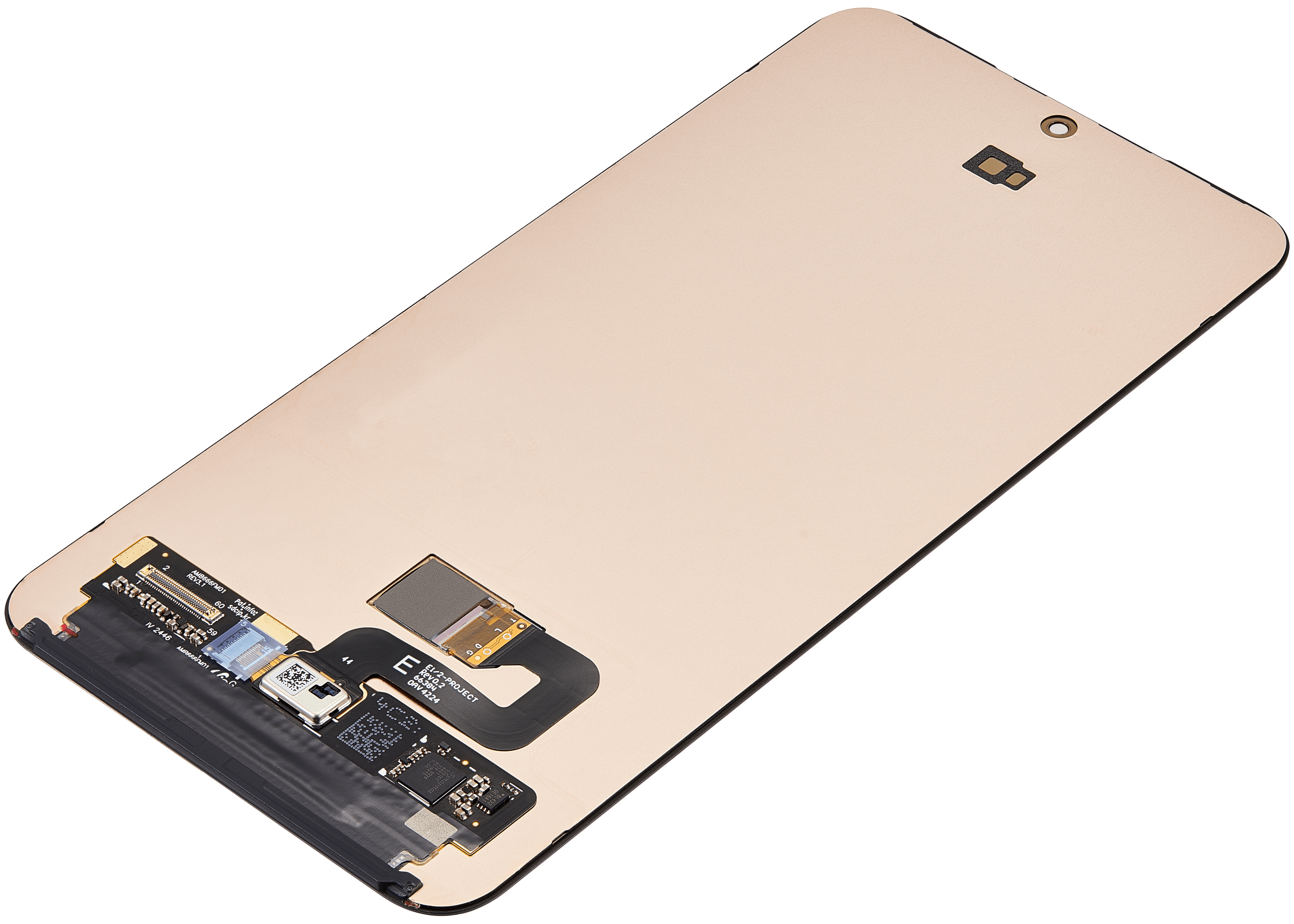 OLED-Display ohne Rahmen für Samsung Galaxy S24 Plus 5G (Refurb.) ()