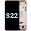 OLED Display with Frame for Samsung Galaxy S22 5G (Service Pack) (Violet)