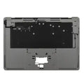 Top Case mit Tastatur für MacBook Air 15 A3114 ANSI Pinyin OEM Spacegrau