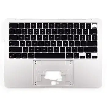 Top Case with Keyboard for MacBook Air 13" A2681 (2022) (ANSI Chinese Pinyin) (Original OEM) (Silver)