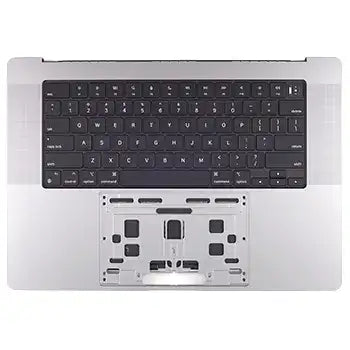 Top Case mit Akku & Tastatur ANSI für MacBook Pro 16" A2485 OEM Space Grau