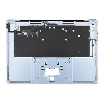 Top Case with Keyboard (ISO Canadian French) for MacBook Air 15" A3241 (2025) (Original OEM) (Sky Blue)