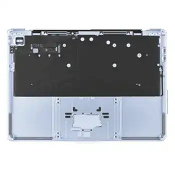 Top Case with Keyboard (ISO Canadian French) for MacBook Air 13" A3240 (2025) (Original OEM) (Sky Blue)