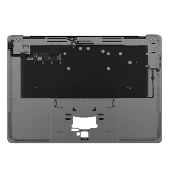 Top Case mit Tastatur MacBook Air 15" A3114 (2024) ISO Bulgarian Space Grau OEM