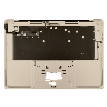 Apple MacBook Air 15" A3114 Top Case mit Tastatur ISO OEM Starlight