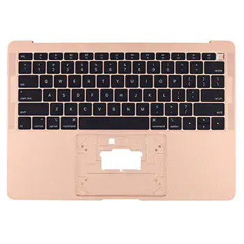 Top Case with Keyboard & Battery for MacBook Air 13" A1932 (2018/2019) US-English, OEM-removed like new, Gold