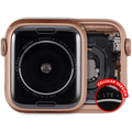 Gehäuseeinheit Apple Watch Series 5 40mm Gold OEM Pull A Cellular
