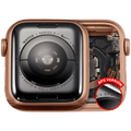 Apple Watch Series 5 (40mm) GPS Gehäuseeinheit Gold OEM-Ausbau A