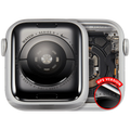 Housing for Apple Watch Series 5 (40MM) (Used OEM Pull, Grade A) (GPS Version) (Aluminum/Silver)