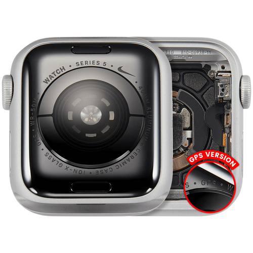 Apple Watch Series 5 40mm Gehäuse Silber OEM Pull A GPS