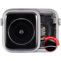 Gehäuse Apple Watch Series 5 44mm OEM A gebraucht Alu Silber Cellular