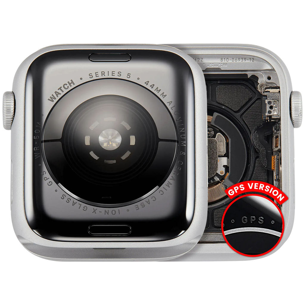Apple Watch Series 5 44mm Gehäuse OEM Pull A Silber GPS