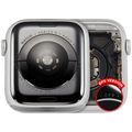 Apple Watch Series 5 44mm Gehäuse OEM Pull A Silber GPS