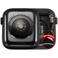 Housing for Apple Watch Series 5 (44mm) (GPS) (Aluminum, Space Black) - Used OEM Disassembly, Grade A