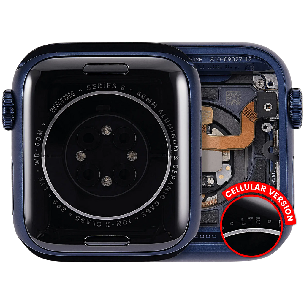 Gehäuse Apple Watch S6 40mm Blau Cellular OEM Pull A