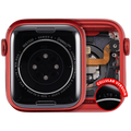Gehäuse-Baugruppe Apple Watch 6 40mm Alu Rot Cellular gebrauchter OEM-Ausbau, Qu