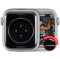 Housing Assembly for Apple Watch Series 6 (40MM) – Cellular – Aluminum/Silver – Quality A (OEM-Refurbished)