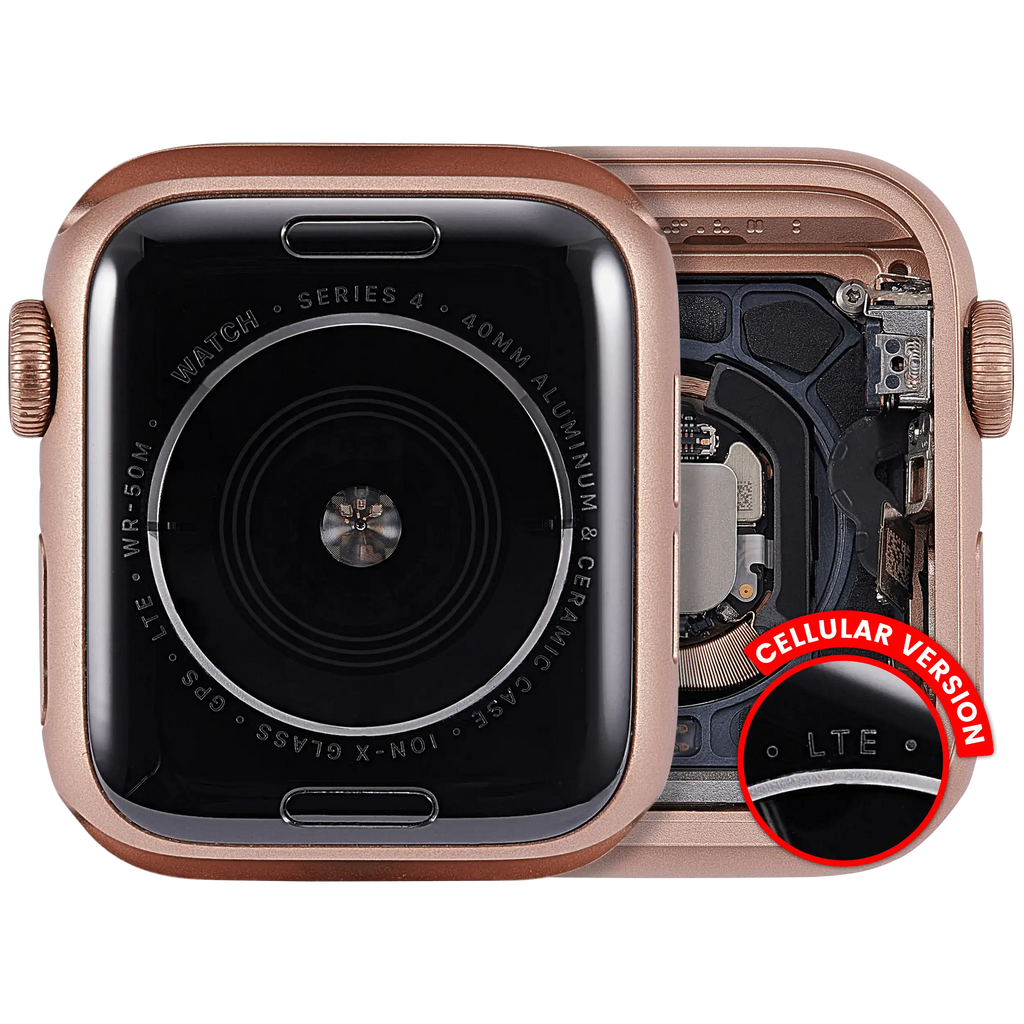 Gehäuse für Apple Watch Series 4 40mm Cellular Gold (gebrauchter OEM-Ausbau, Qua