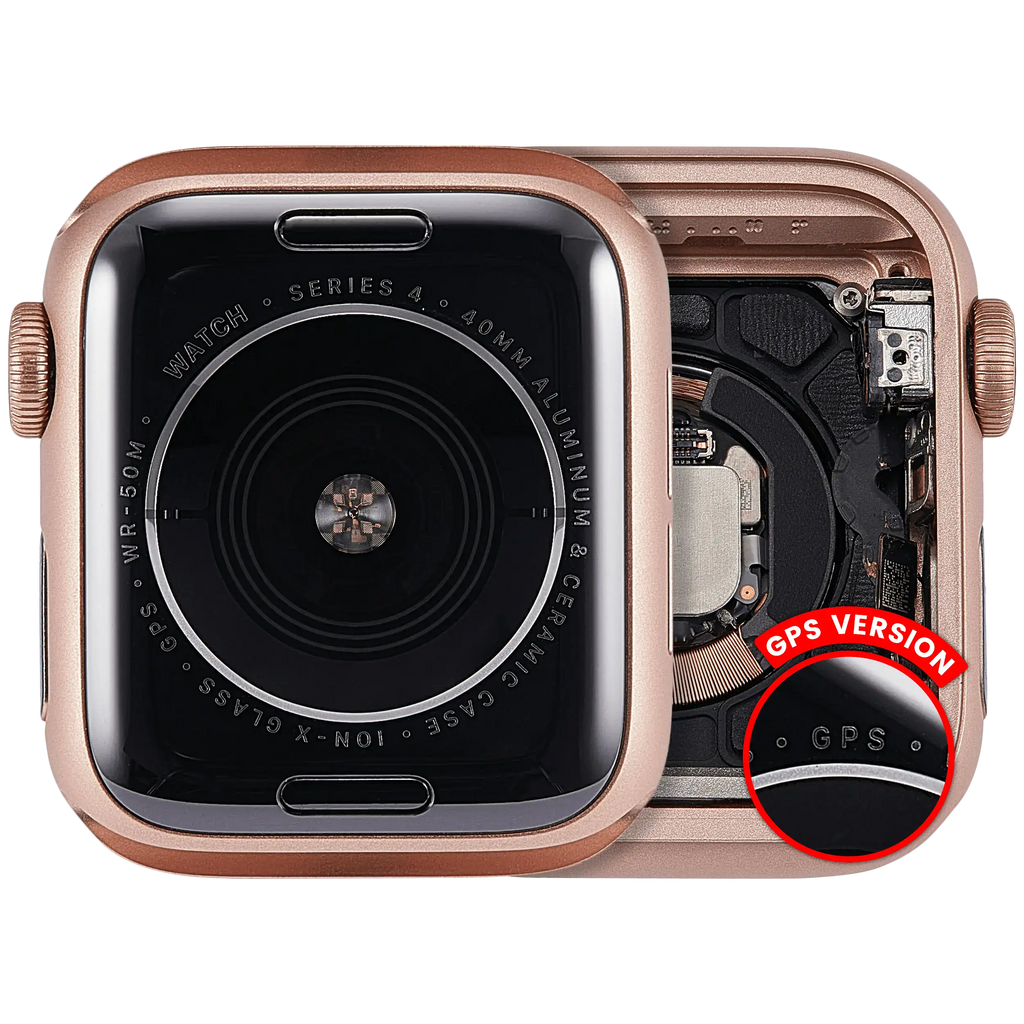 Apple Watch Series 4 40mm Gehäuse Gold GPS OEM Gebraucht Qualität A