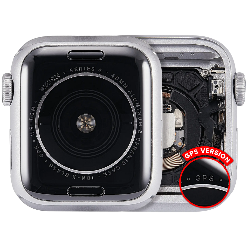 Apple Watch Series 4 40mm Gehäuse Silber GPS OEM Pull A