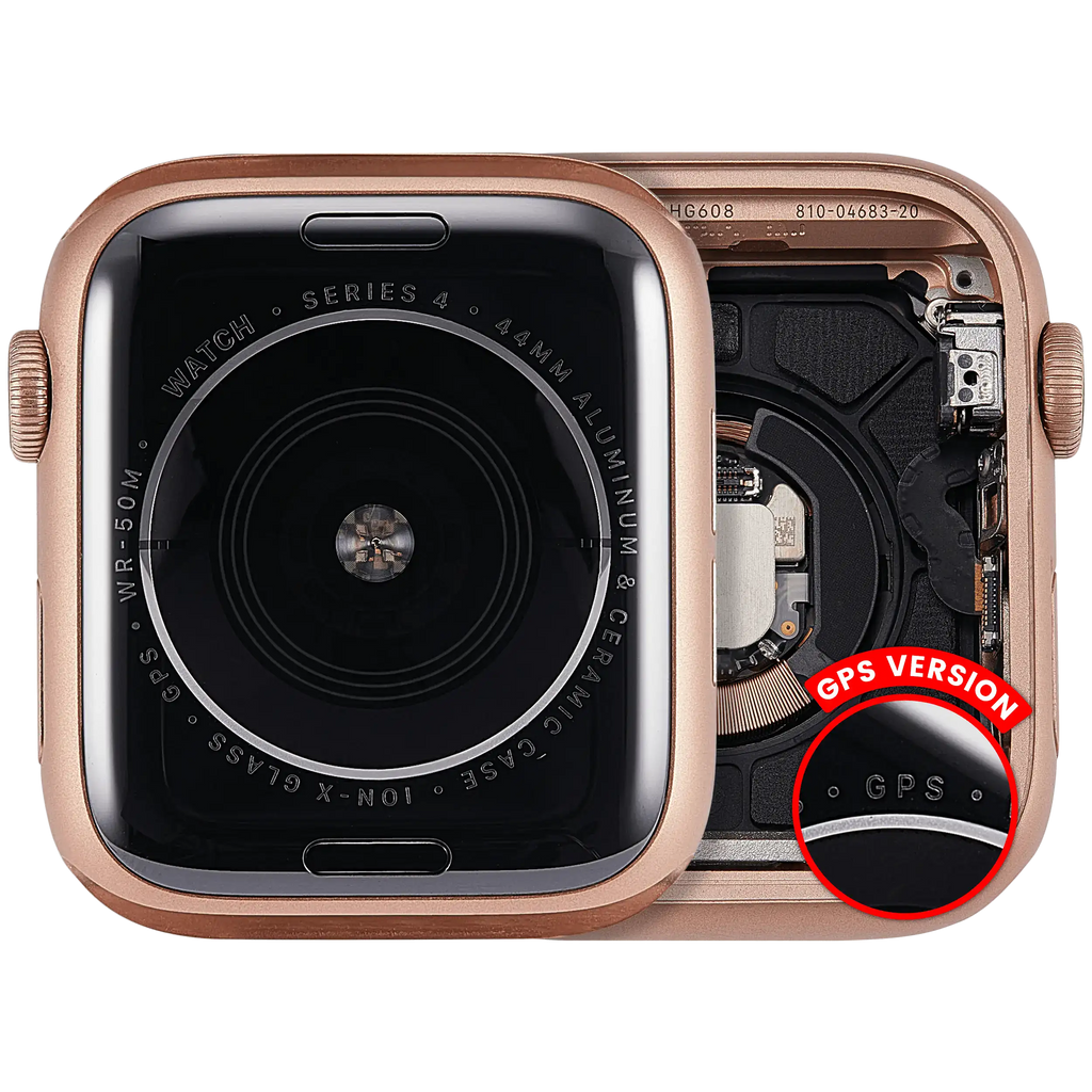 Gehäusebaugruppe für Apple Watch Series 4 44mm GPS Gold OEM A