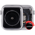 Casing for Apple Watch Series 4 (44mm) Cellular - Aluminum/Silver - used OEM removal, Grade A (used)