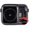 Gehäuse für Apple Watch Series 4 (44mm) – Space Black (Cellular, gebrauchter OEM