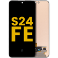 OLED-Display ohne Rahmen für Samsung Galaxy S24 FE 5G Refurbished Alle Farben