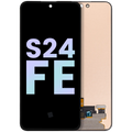 OLED Display Frameless Compatible with Samsung Galaxy S24 FE (Service Pack) (All Colors)