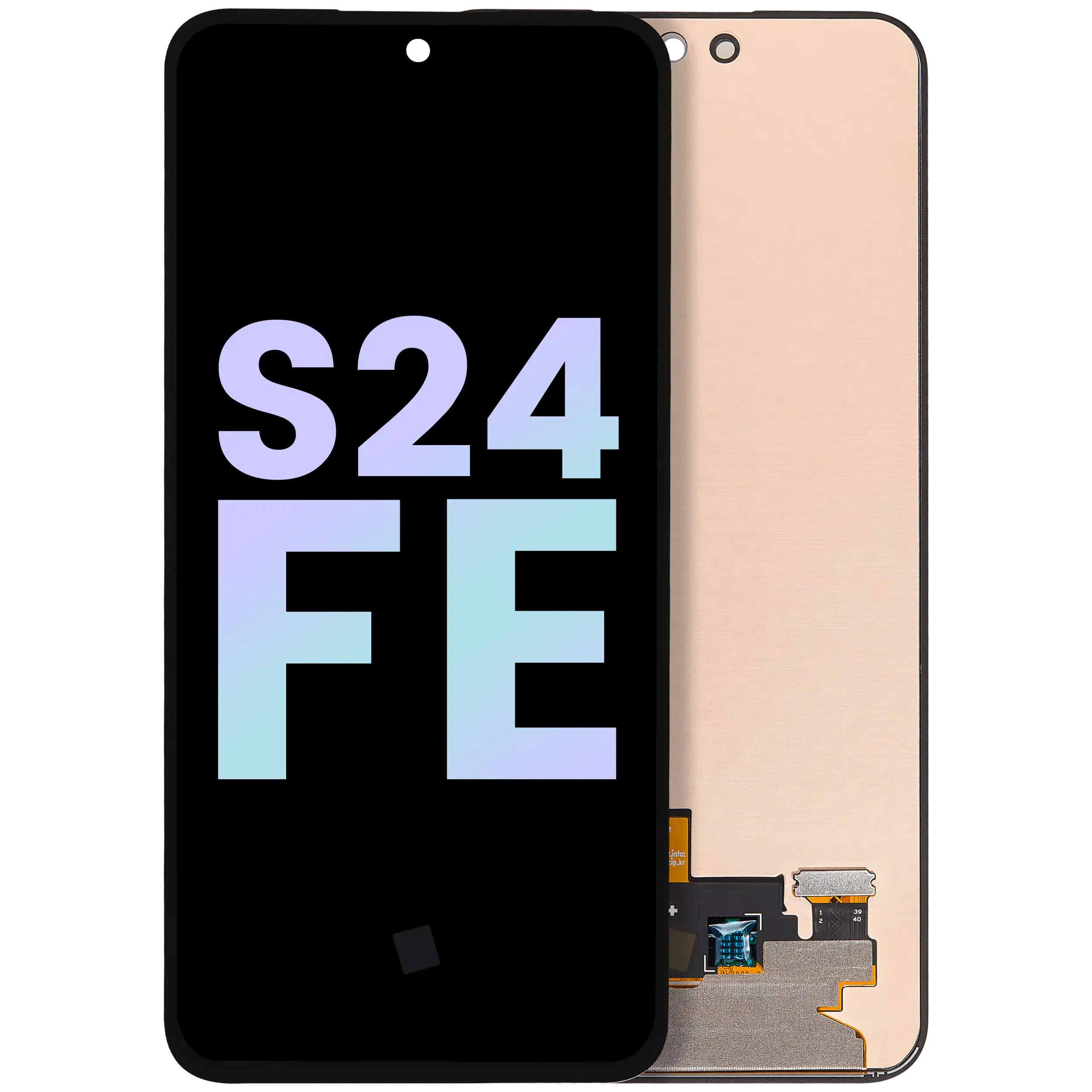 Samsung Galaxy S24 FE OLED-Display ohne Rahmen Service Pack Alle Farben