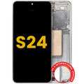 OLED Display with Frame for Samsung Galaxy S24 5G (US & International Version) (Refurbished) (Jade Green)