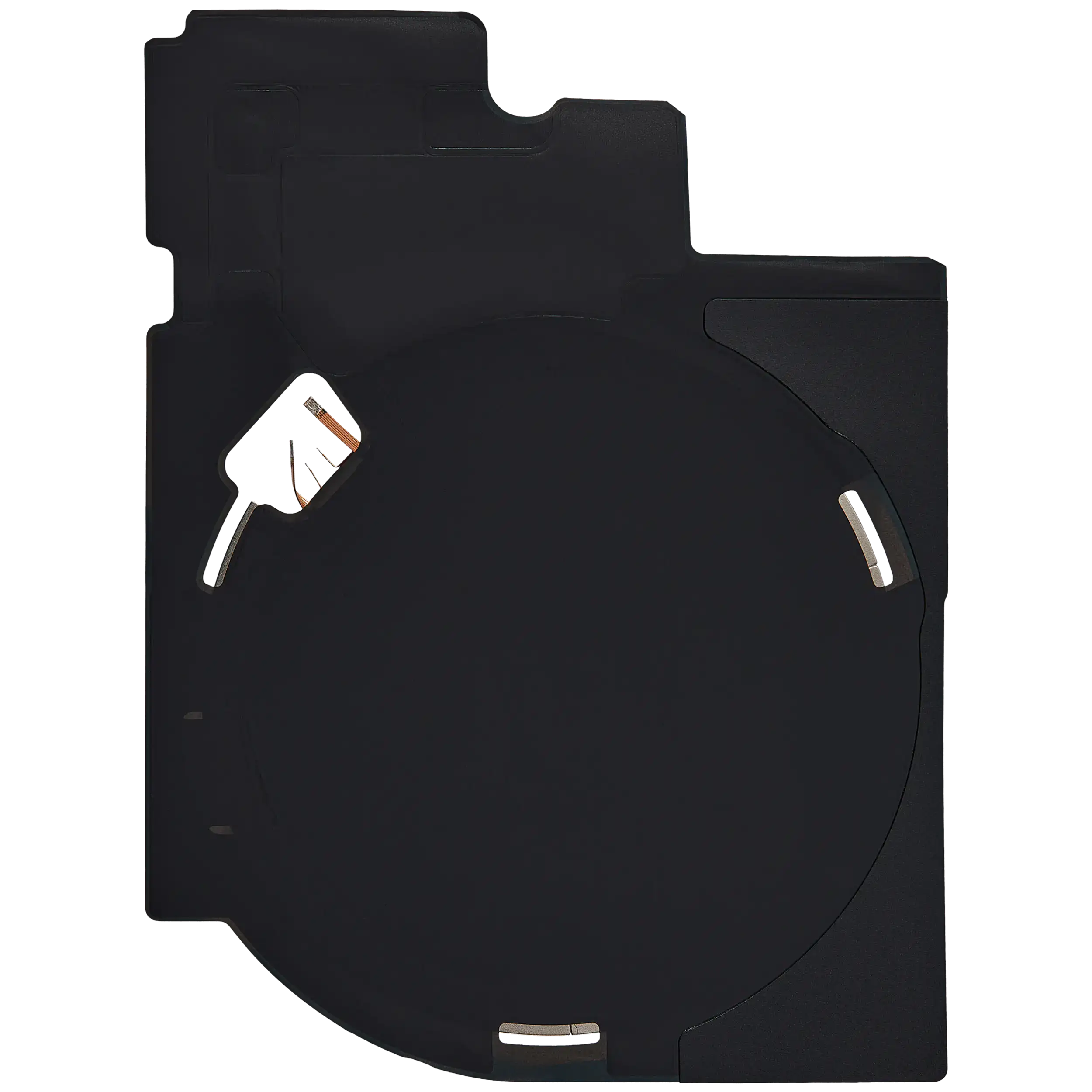 Wireless Charging NFC Coil with Magnet for iPhone 17