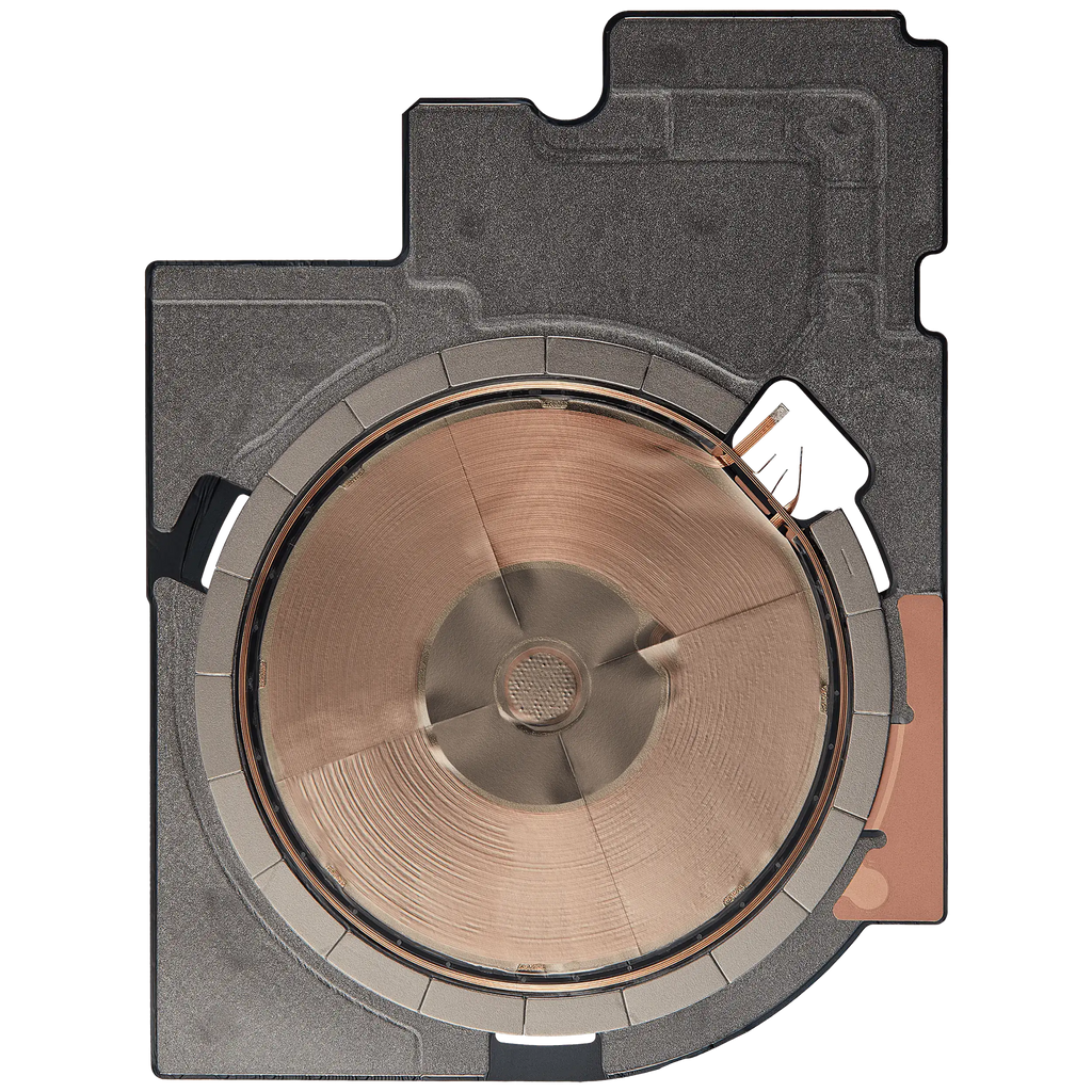 Wireless Charging NFC Coil with Magnet for iPhone 17