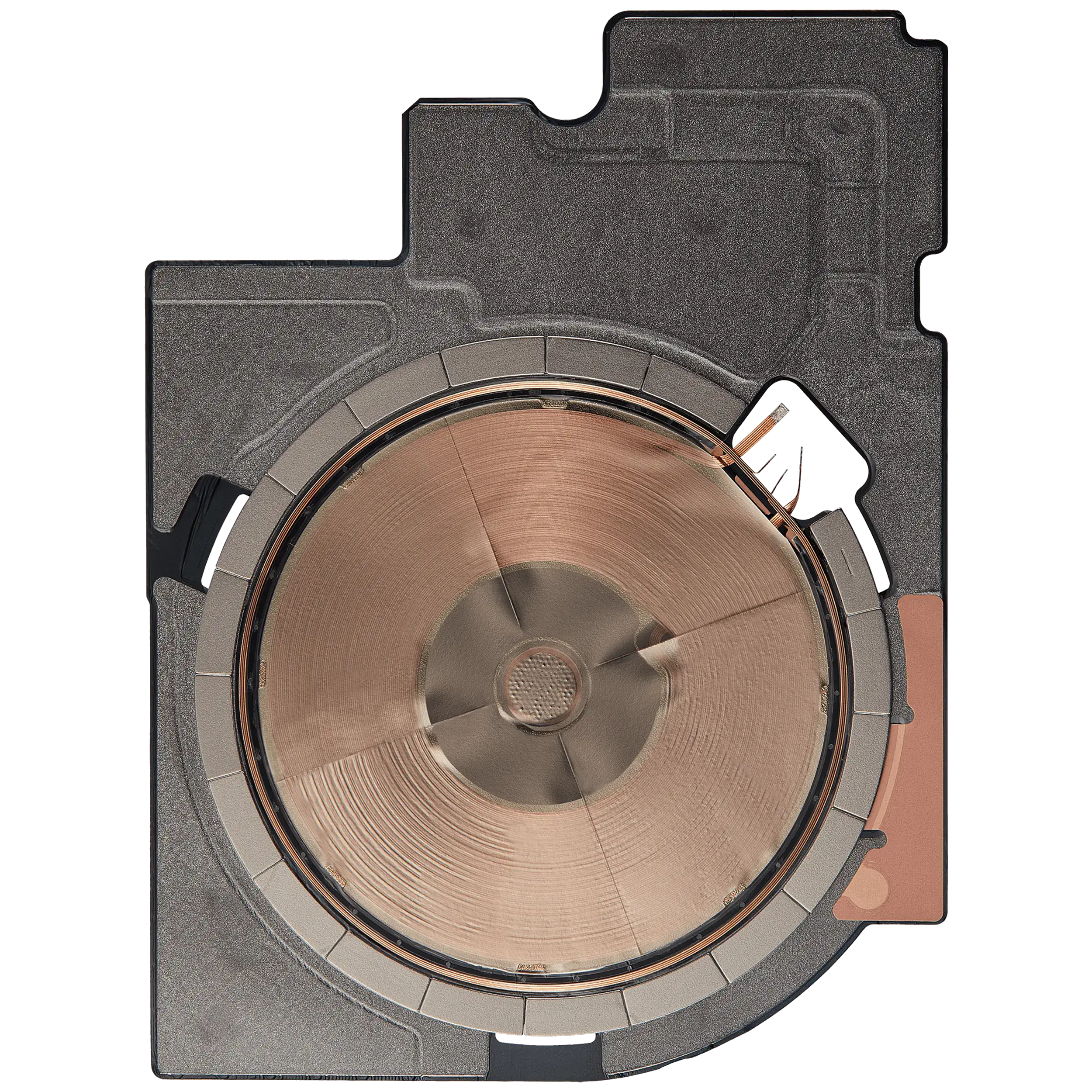 Wireless Charging NFC Coil with Magnet for iPhone 17