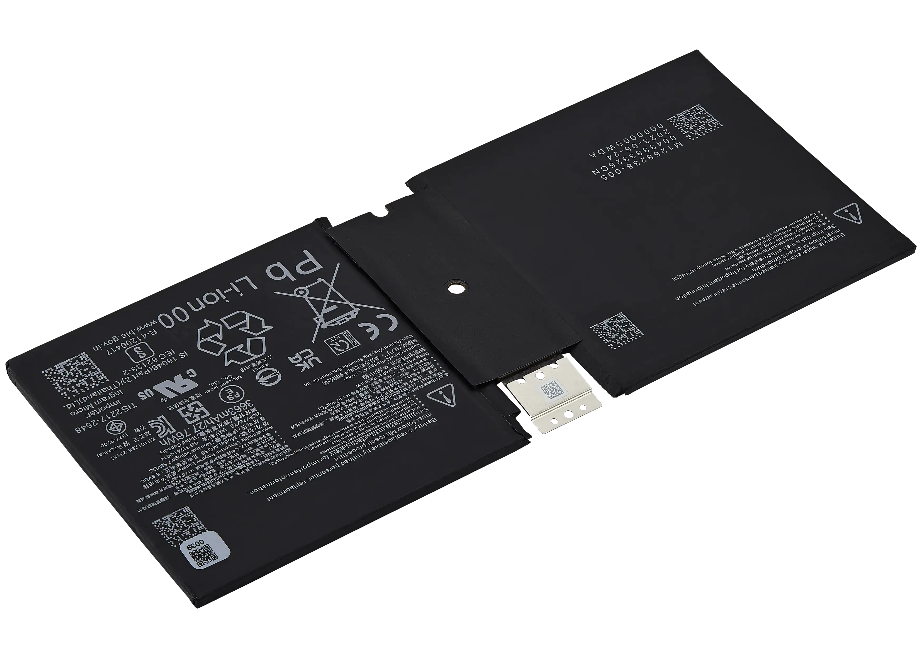 Ersatzakku für Microsoft Surface Go 4