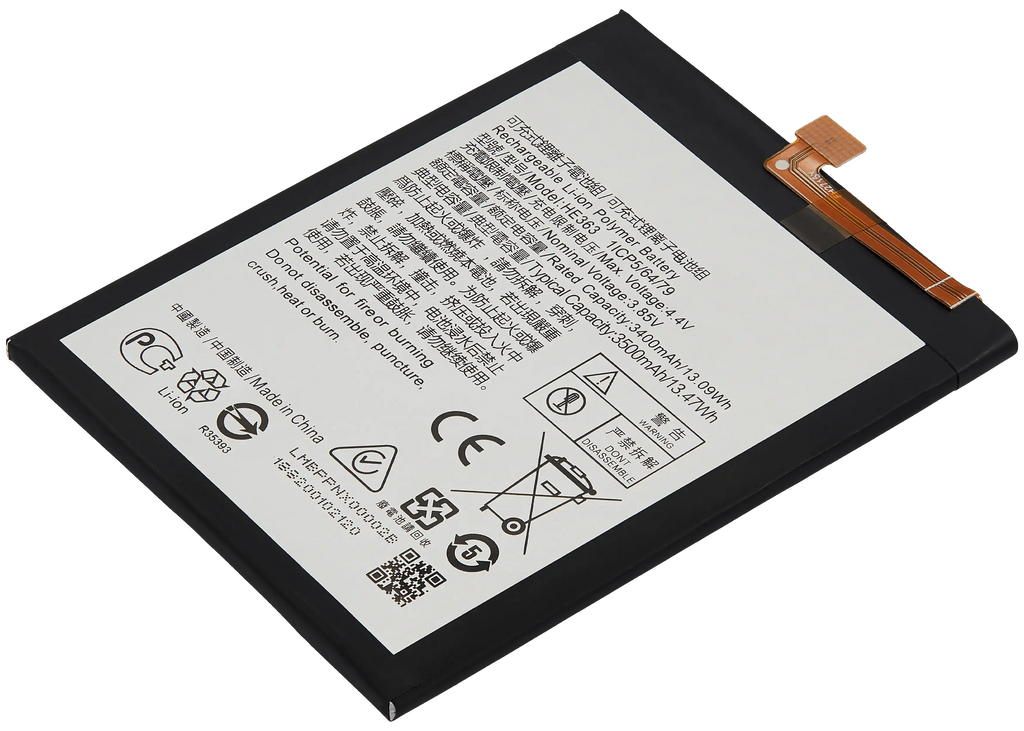 Replacement battery for Nokia 8.1