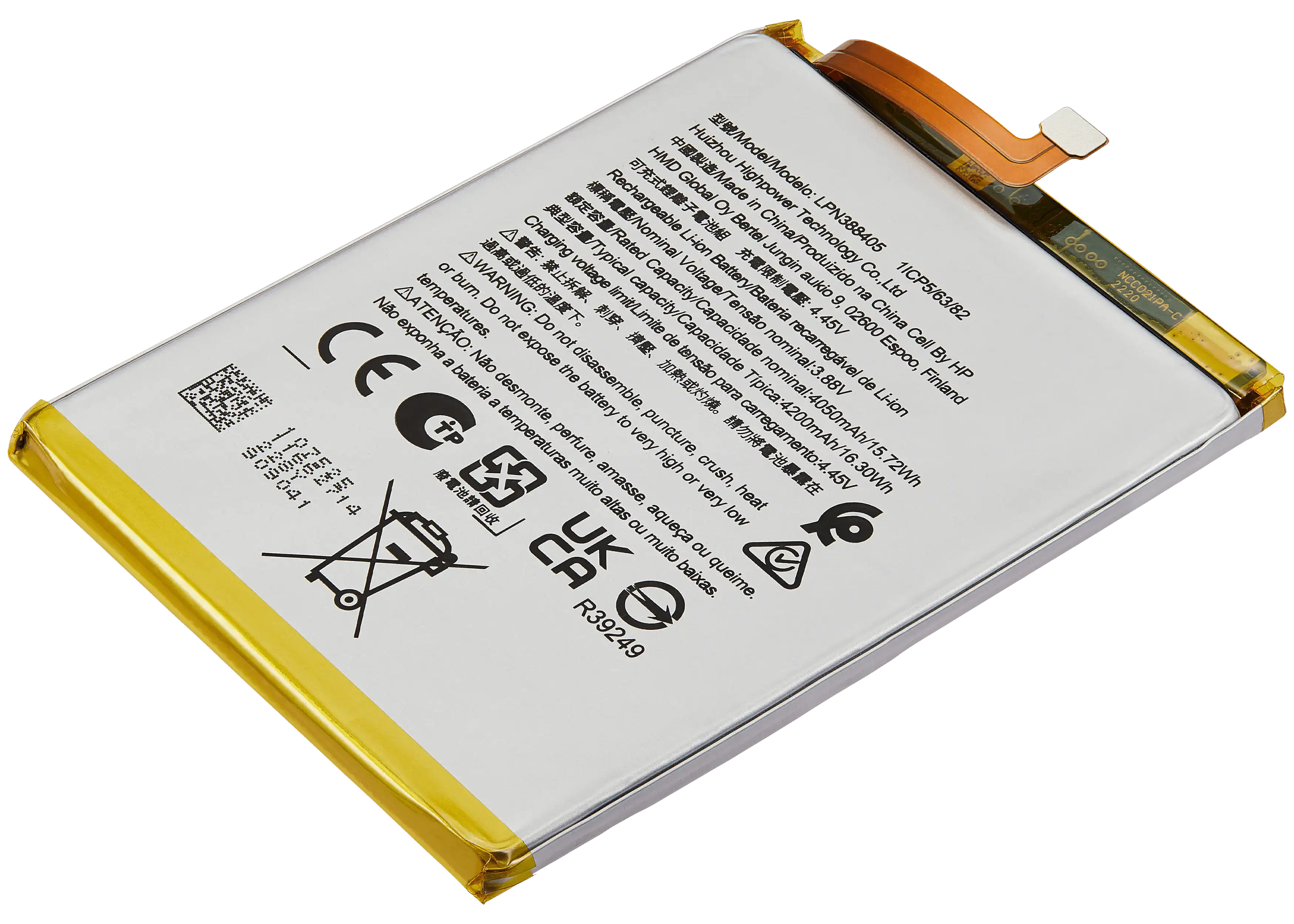 Ersatzbatterie für Nokia X30