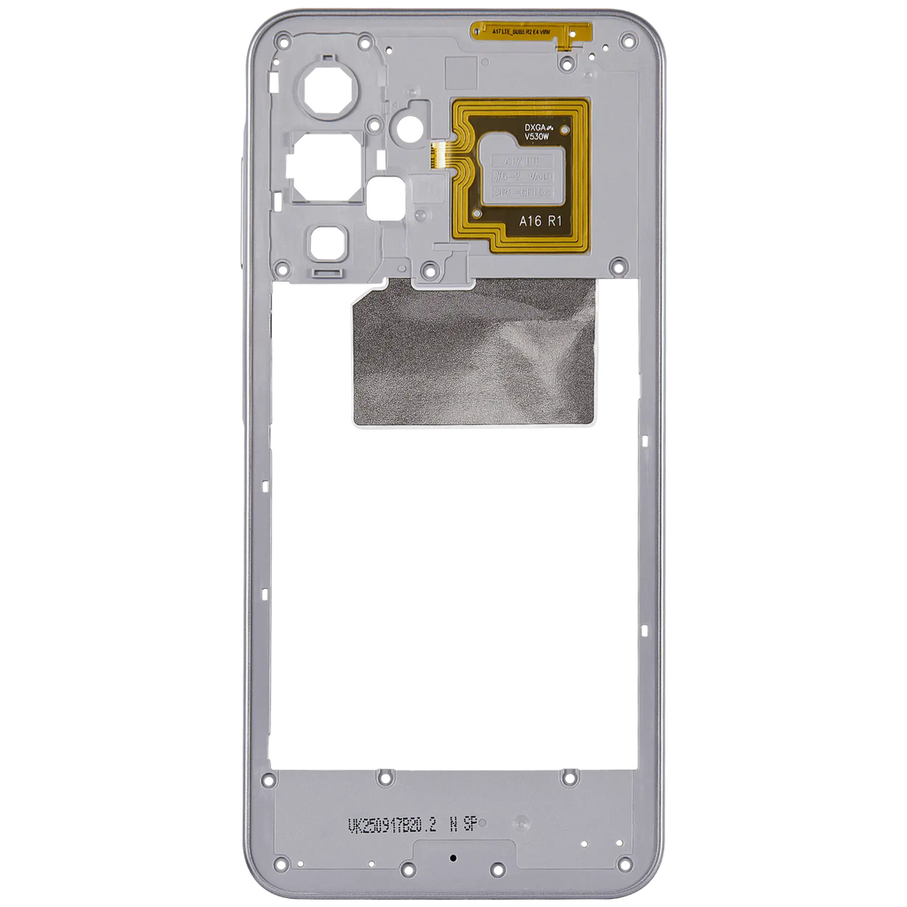 Midframe/Rahmen für Samsung Galaxy A17 4G (A175 / 2025) (Grau)