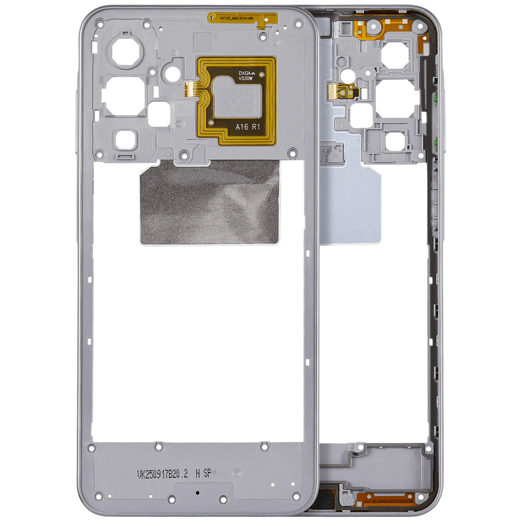 Midframe/Rahmen für Samsung Galaxy A17 4G (A175 / 2025) (Grau)