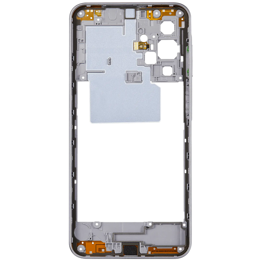Midframe/Rahmen für Samsung Galaxy A17 4G (A175 / 2025) (Grau)