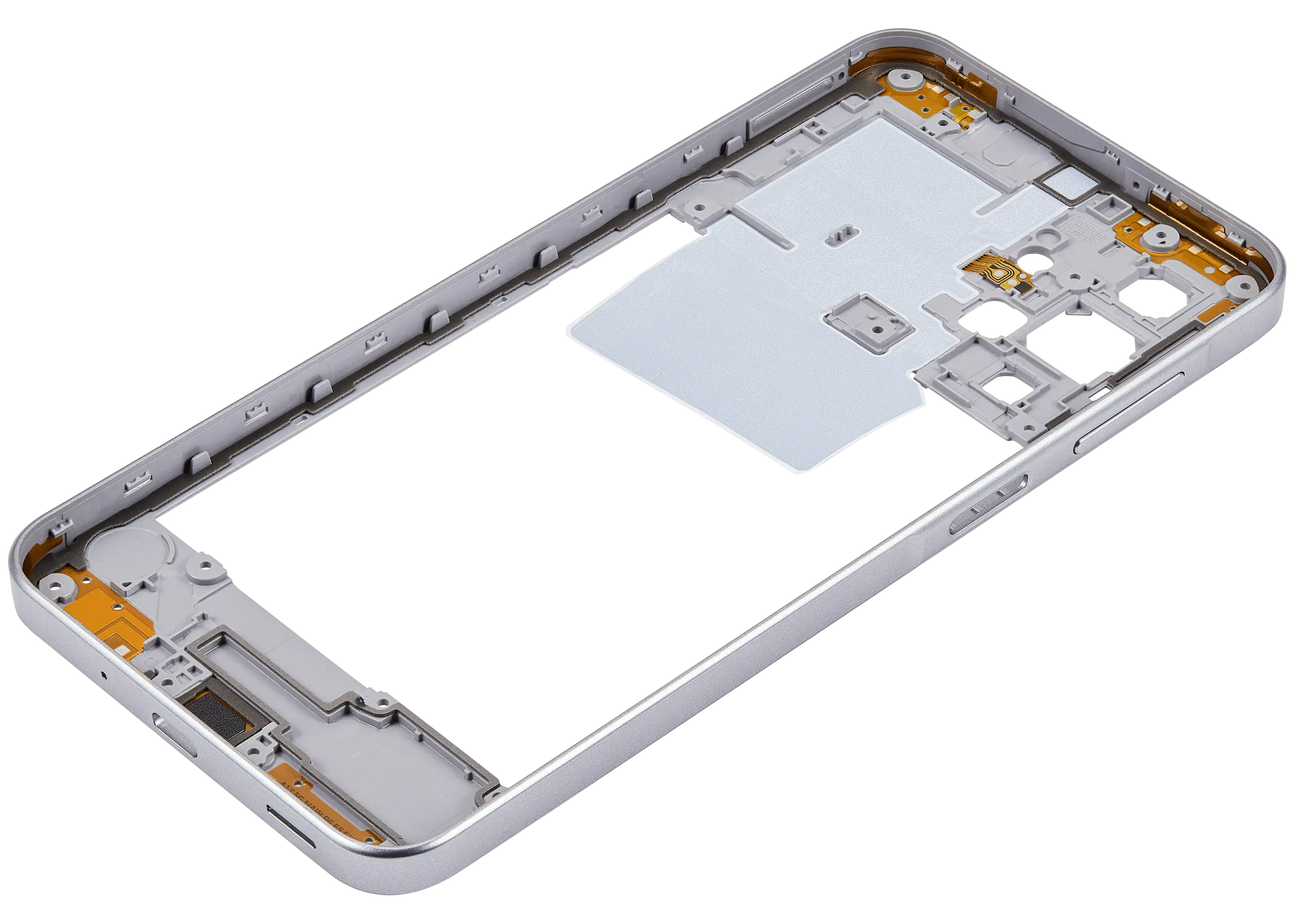 Midframe/Rahmen für Samsung Galaxy A17 4G (A175 / 2025) (Grau)