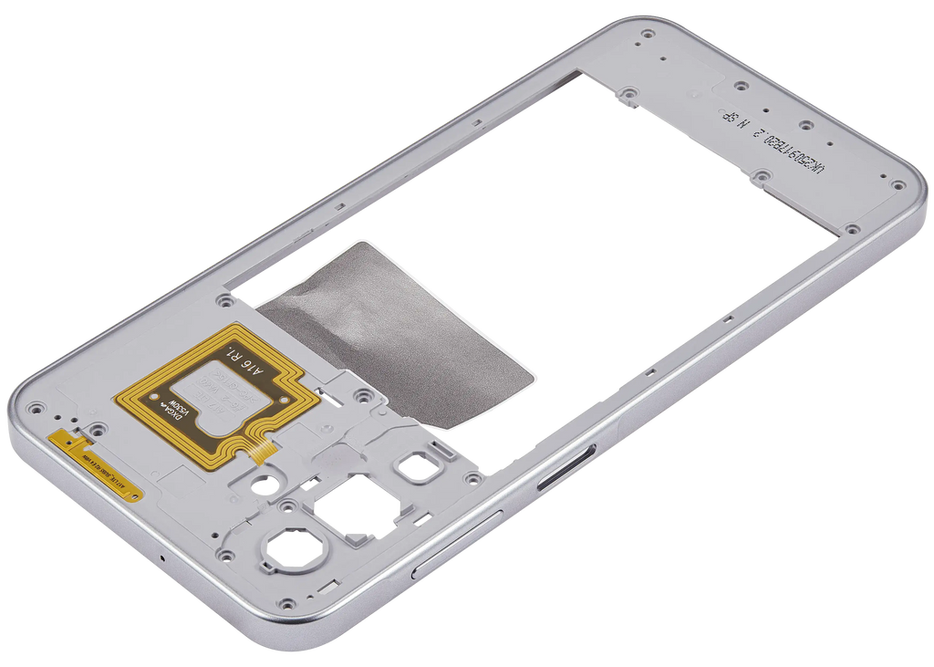 Midframe/Rahmen für Samsung Galaxy A17 4G (A175 / 2025) (Grau)