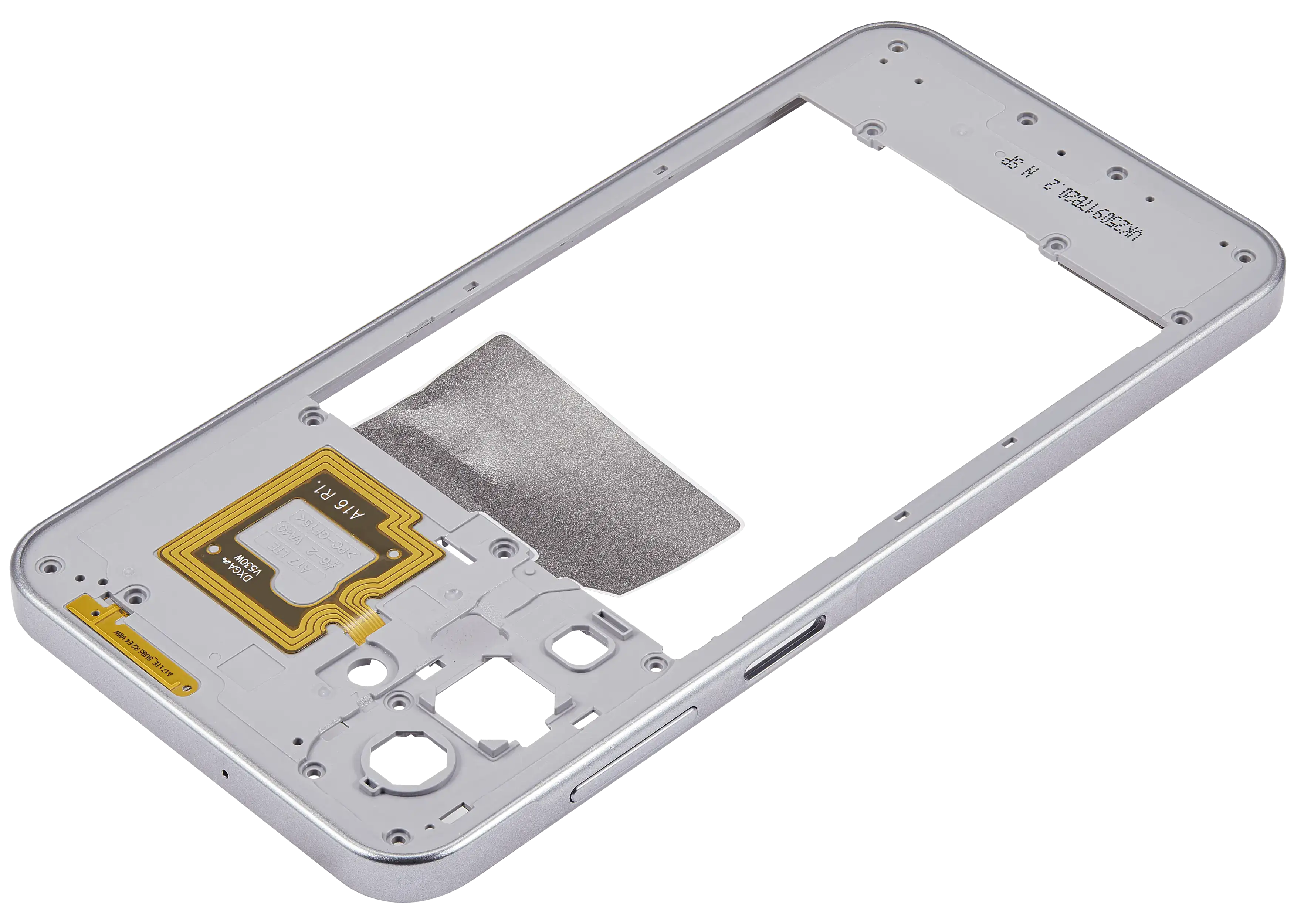 Midframe/Rahmen für Samsung Galaxy A17 4G (A175 / 2025) (Grau)