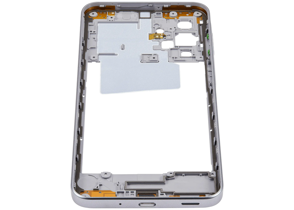 Midframe/Rahmen für Samsung Galaxy A17 4G (A175 / 2025) (Grau)