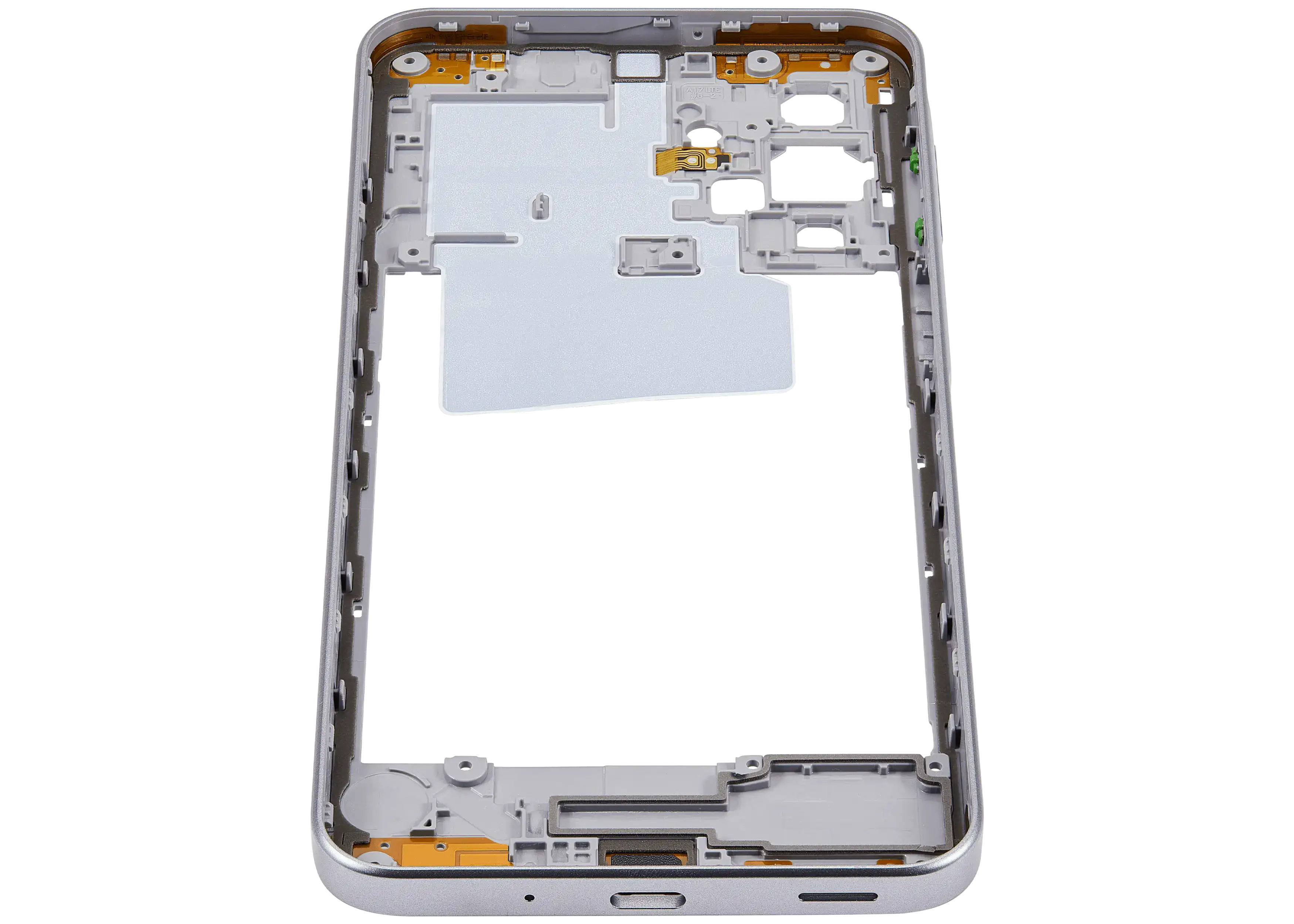 Midframe/Rahmen für Samsung Galaxy A17 4G (A175 / 2025) (Grau)